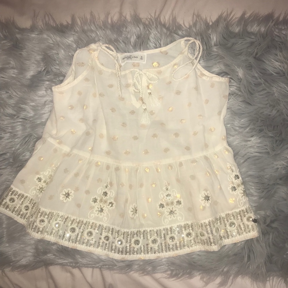 Abercrombie & Fitch airy top